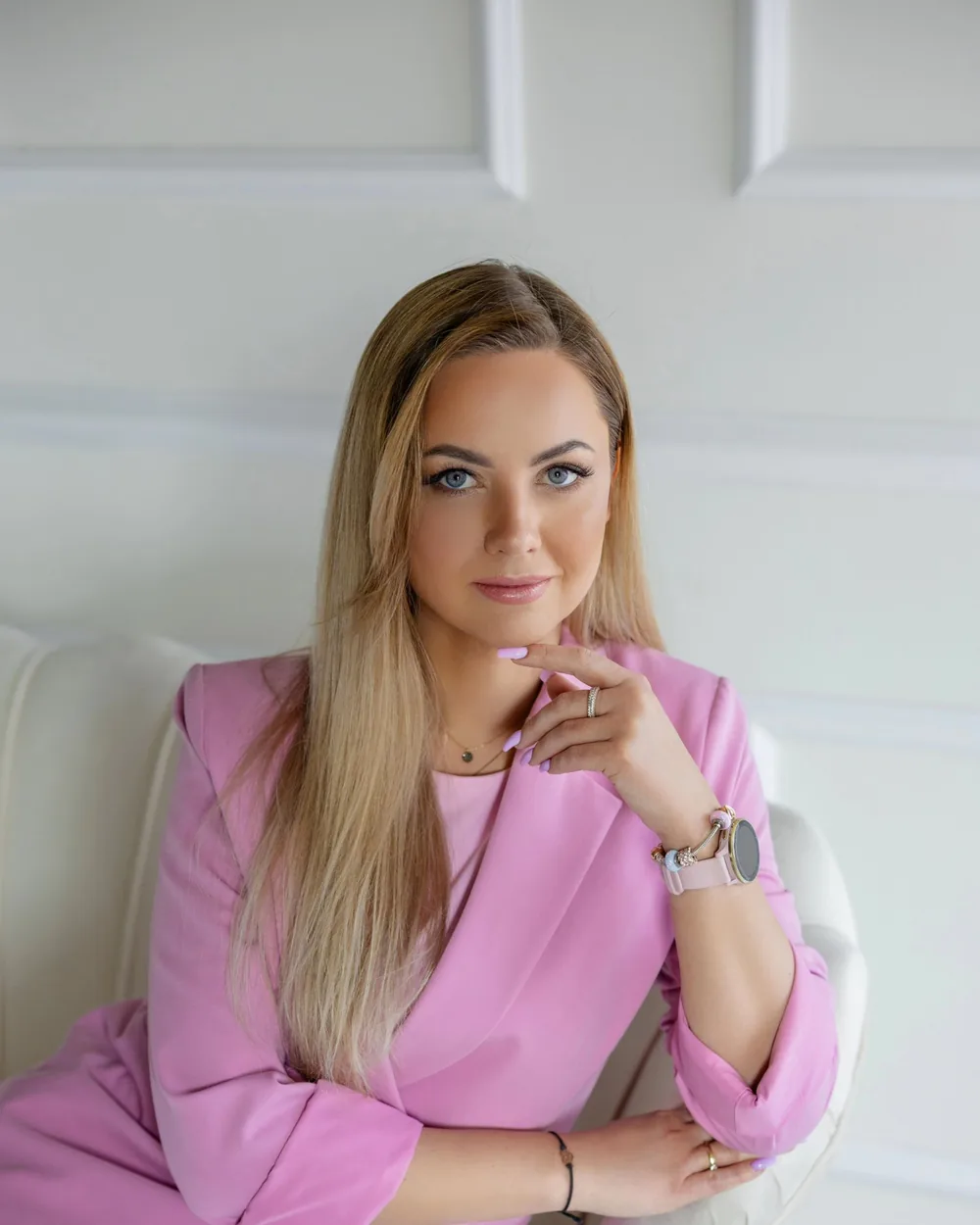 Żaneta Mańko w gabinecie psychologicznym w Wyszkowie